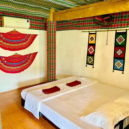 Du Gia Family Homestay & Coffee Lang Cac Exterior photo