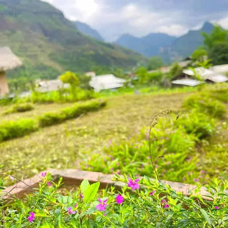 Du Gia Family Homestay & Coffee Lang Cac Экстерьер фото
