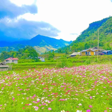 Du Gia Family Homestay & Coffee Lang Cac Экстерьер фото