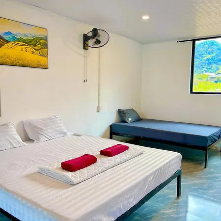 Du Gia Family Homestay & Coffee Lang Cac Экстерьер фото