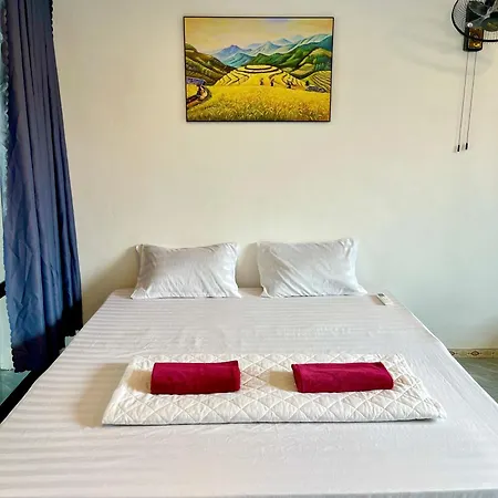 Du Gia Family Homestay & Coffee Lang Cac Экстерьер фото