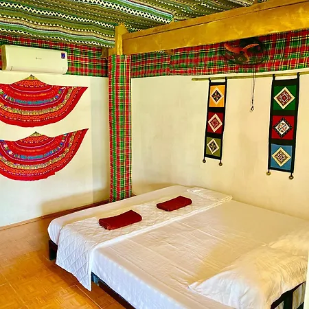 Du Gia Family Homestay & Coffee Lang Cac Экстерьер фото