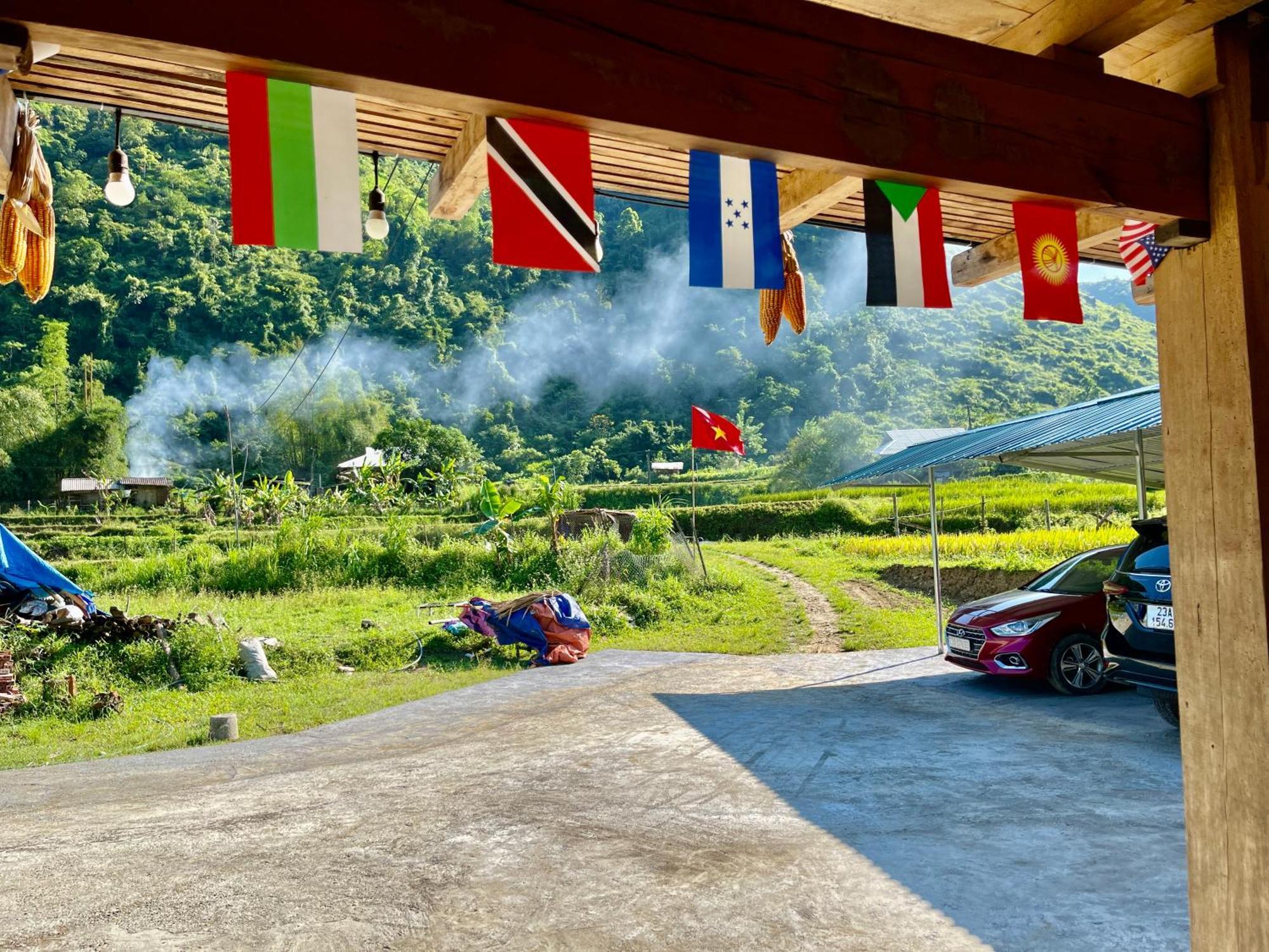 Du Gia Family & Coffee Country house Lang Cac
